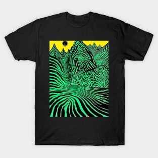 Neon Nature T-Shirt